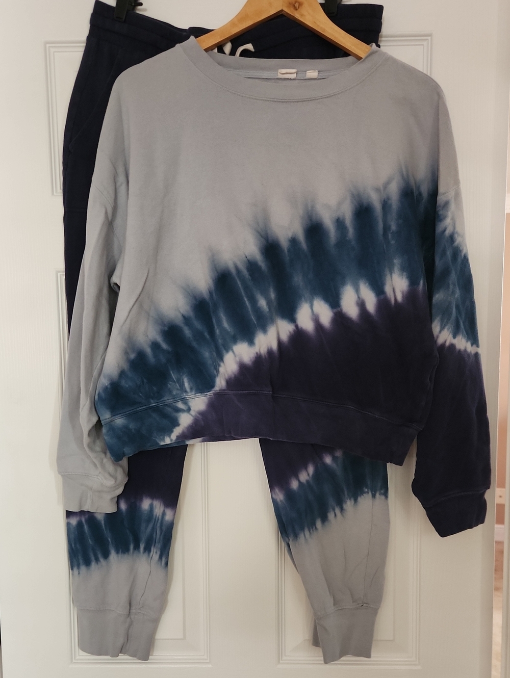 GAP Womens Jogger Tie Dye Set Size Medium